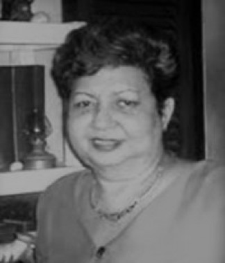 Isabel Barragán de Turner, miembro de la Academia Panameña de la Lengua