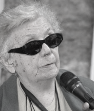 Graziella Pogolotti Jacobson, miembro de la Academia Cubana de la Lengua (foto: «Cubadebate»)