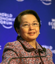 Gloria Macapagal-Arroyo, miembro de la Academia Filipina de la Lengua. Foto: Wikipedia,