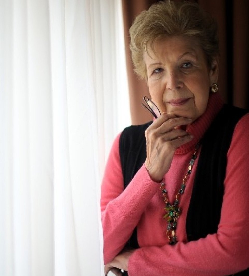 Gloria Guardia de Alfaro, miembro de número de la Academia Panameña de la Lengua. Foto: El Espectador.