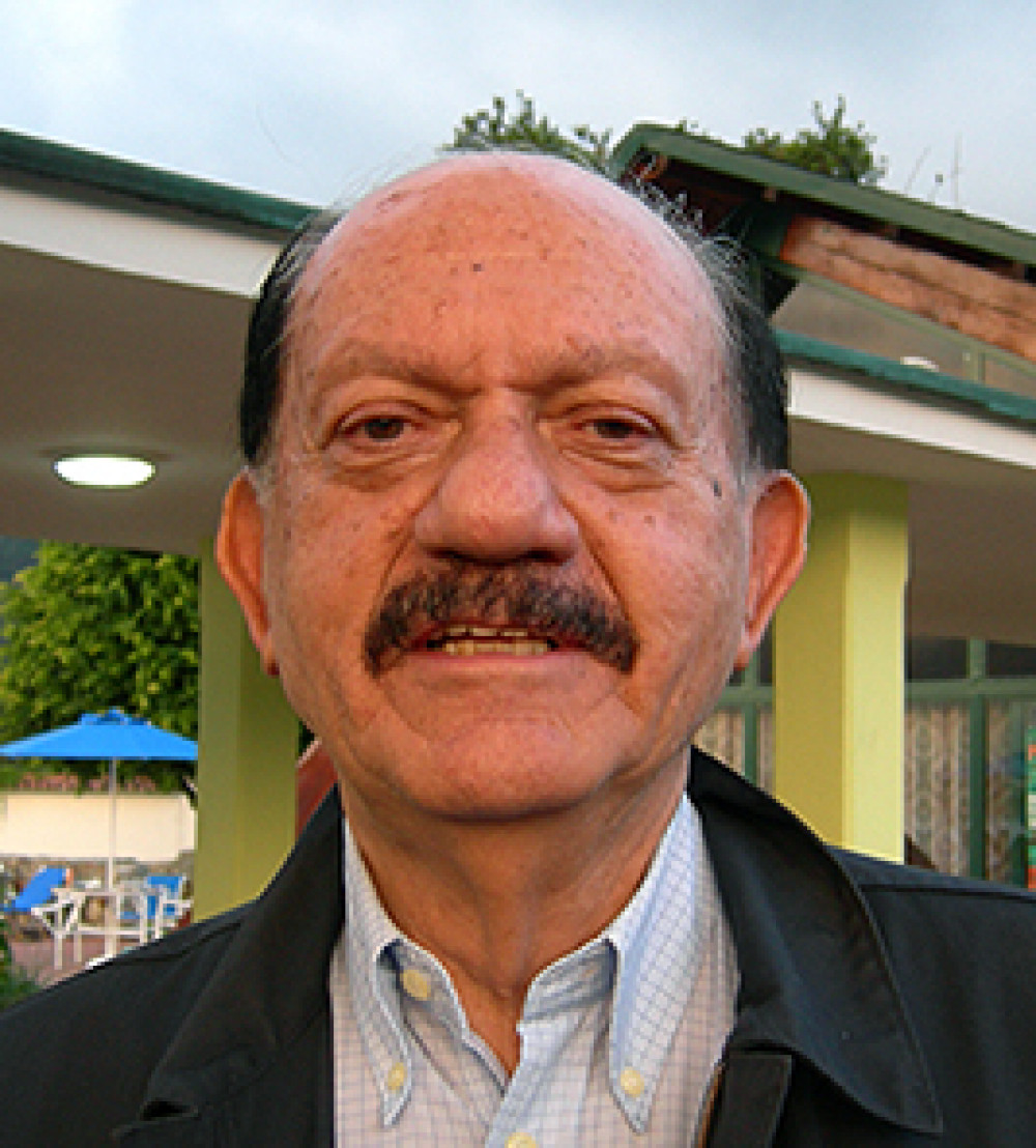 Gustavo Luis Carrera, miembro de número de la Academia Venezolana de la Lengua. Foto: Asociación de Escritores de Mérida.