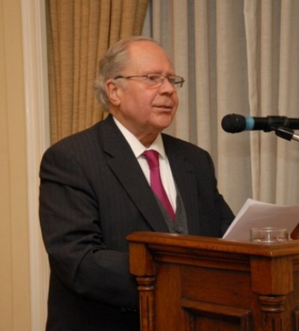 José Luis Samaniego, secretario de la Academia Chilena de la Lengua.