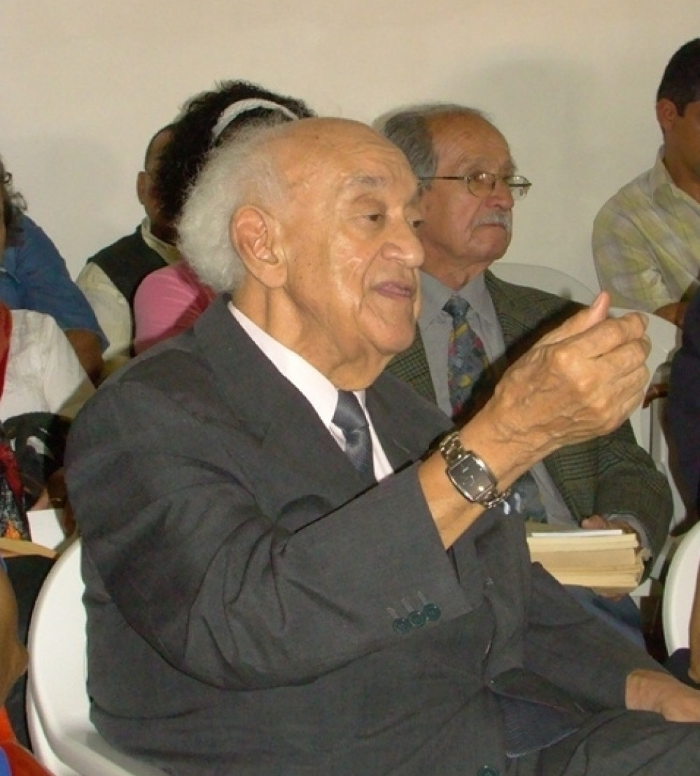 Miguel García Mackle, miembro de número de la Academia Venezolana de la Lengua. Foto: Iván López