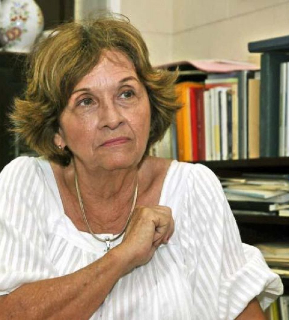Nuria Gregori, secretaria de la Academia Cubana de la lengua (foto: Granma)