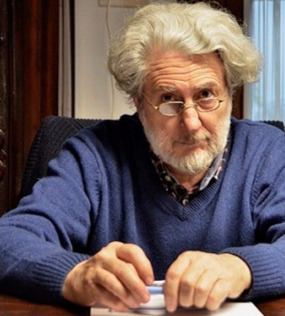 Gabriel Peluffo, miembro de la Academia Nacional de Letras de Uruguay.