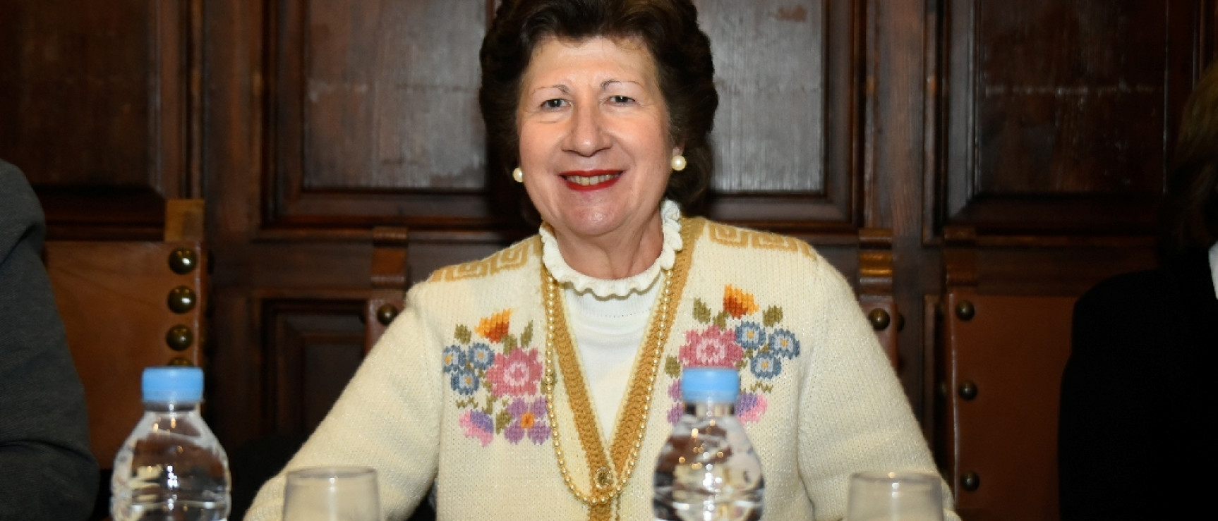 Alicia María Zorrilla, elegida presidenta de la AAL. Foto: Pablo de la Peña