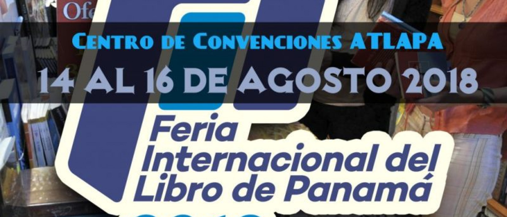 Feria Internacional del Libro de Panamá.