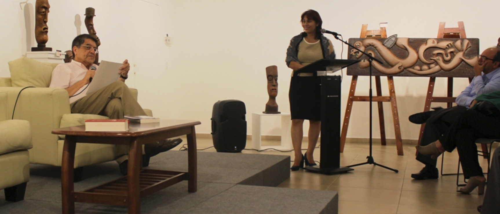 Hilda Baltodano y Sergio Ramírez presentan la edición conmemorativa de Borges.