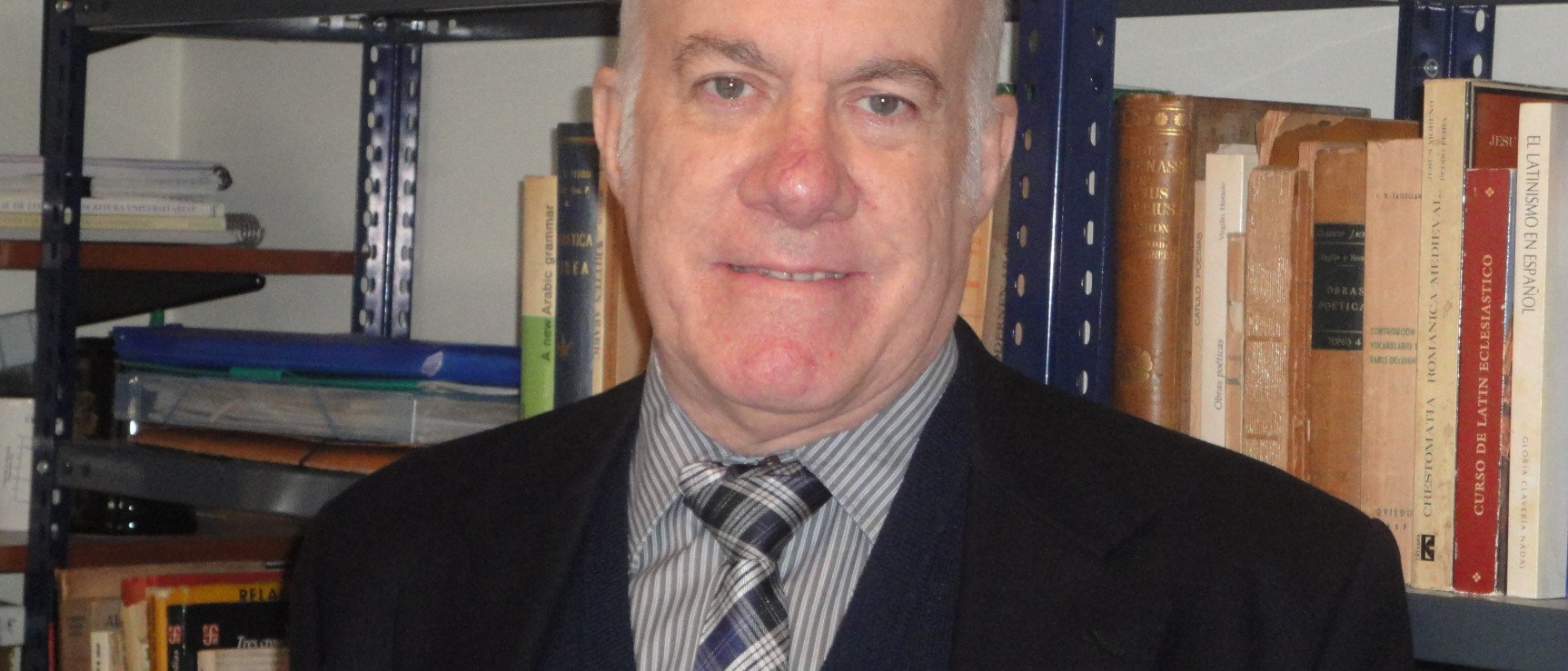 José Luis Moure, presidente de la Academia Argentina de Letras