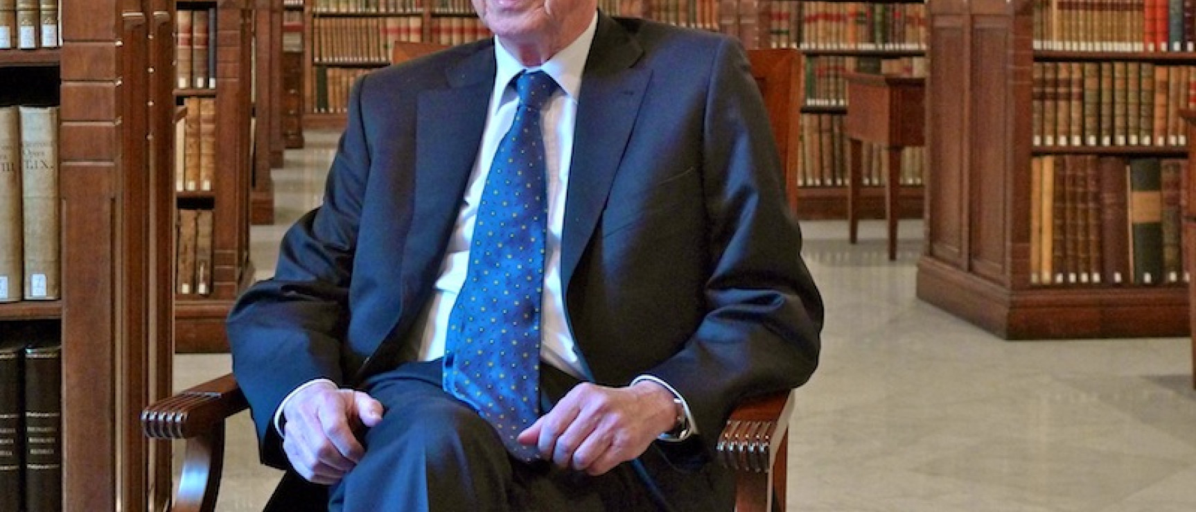 José Manuel Blecua, presidente de ASALE.
