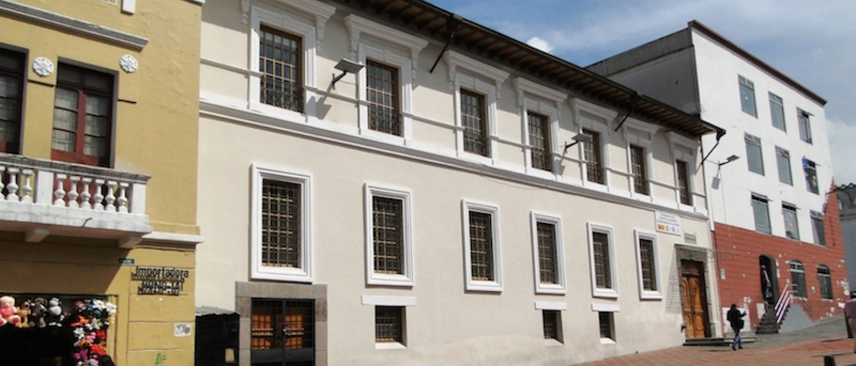 Fachada de la sede académica. Foto: Instituto Metropolitano de Patrimonio.