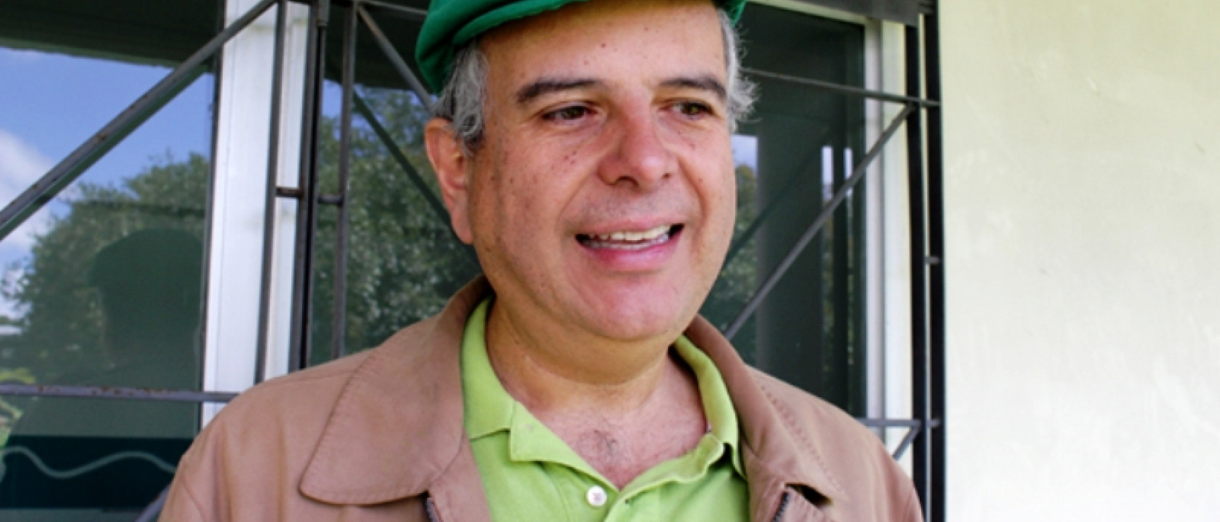 Horacio Biord, nuevo presidente de la Academia Venezolana de la Lengua. Foto: Más Verde Digital.