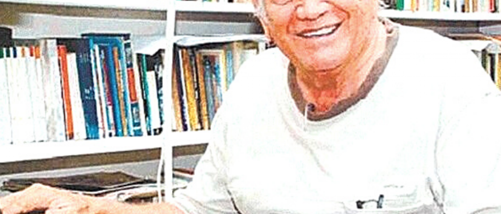 Marcio Veloz Maggiolo, miembro de la Academia Dominicana de la Lengua