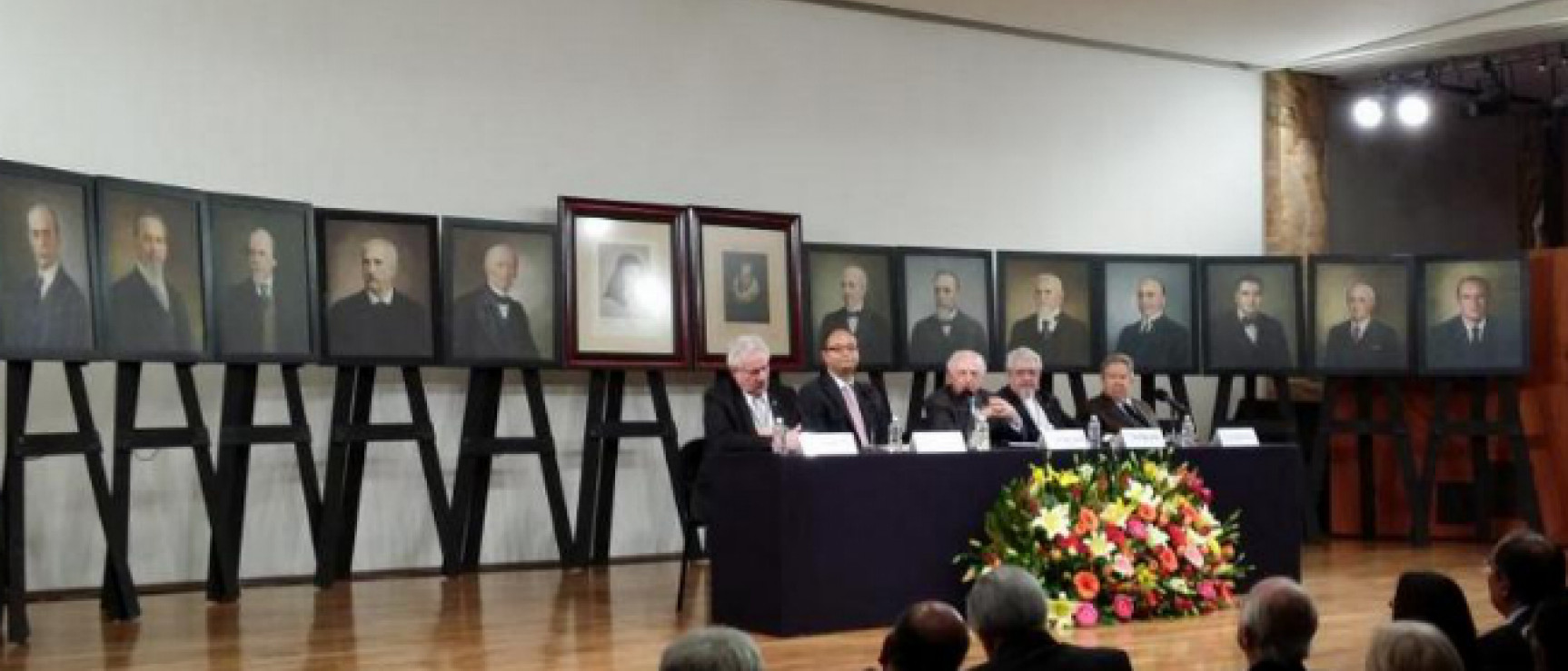 Jesús Silva-Herzog ingresa en la Academia Mexicana de la Lengua. Foto: @literaturainba