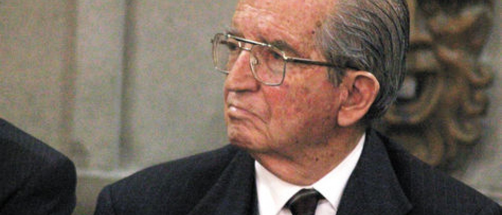 Fallece el académico boliviano Jorge Siles Salinas (1926-2014). Foto: La Razón.