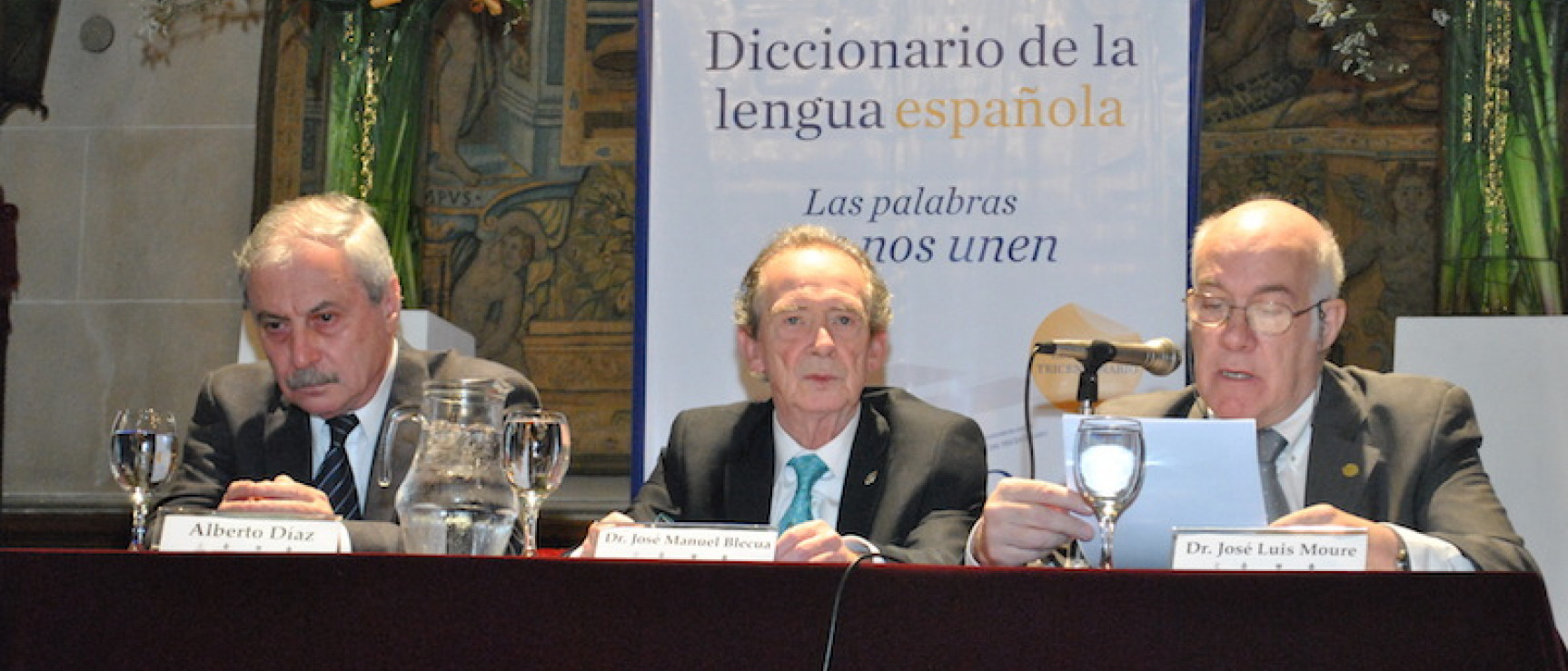 Presentación del Diccionario en Buenos Aires.