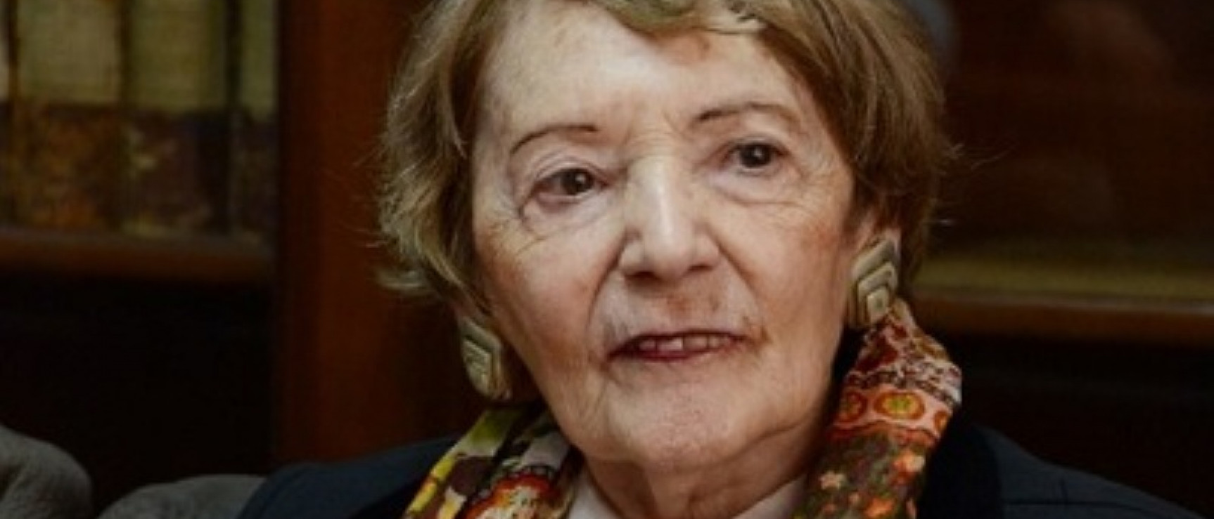 Fallece la académica argentina Noemí Ulla. Foto: Nancy Urrutia | Biblioteca Nacional de Uruguay.