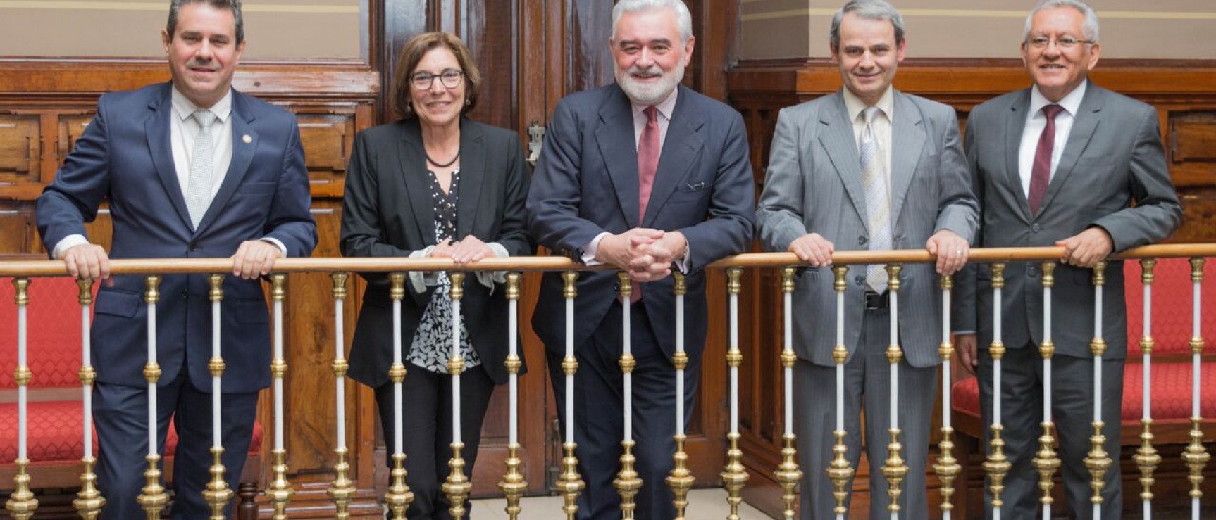 Miembros de la Comisión Permanente de ASALE reunidos en Madrid.