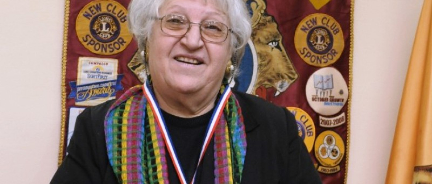 Gladys Carmagnola (1939-2015), miembro de la Academia Paraguaya de la Lengua Española. Foto: lanacion.com.py