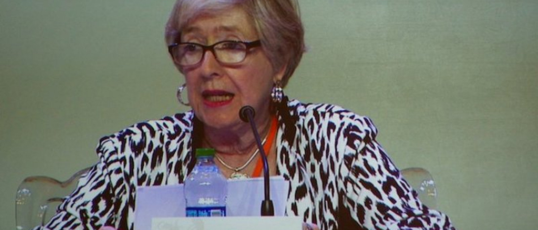 Mercedes López-Baralt, miembro de la Academia Puertorriqueña de la Lengua Española.