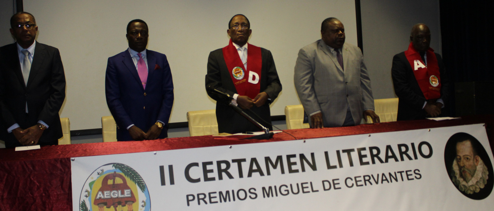 La Academia Ecuatoguineana de la Lengua entrega sus premios.