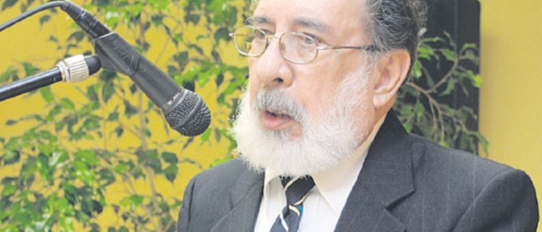 José Guillermo Ros-Zanet, miembro de número de la Academia Panameña de la Lengua. Foto: Panamá América.