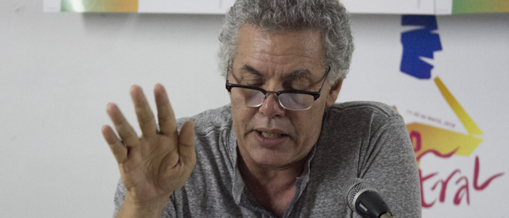 Reinaldo Montero, miembro de número de la Academia Cubana de la Lengua.