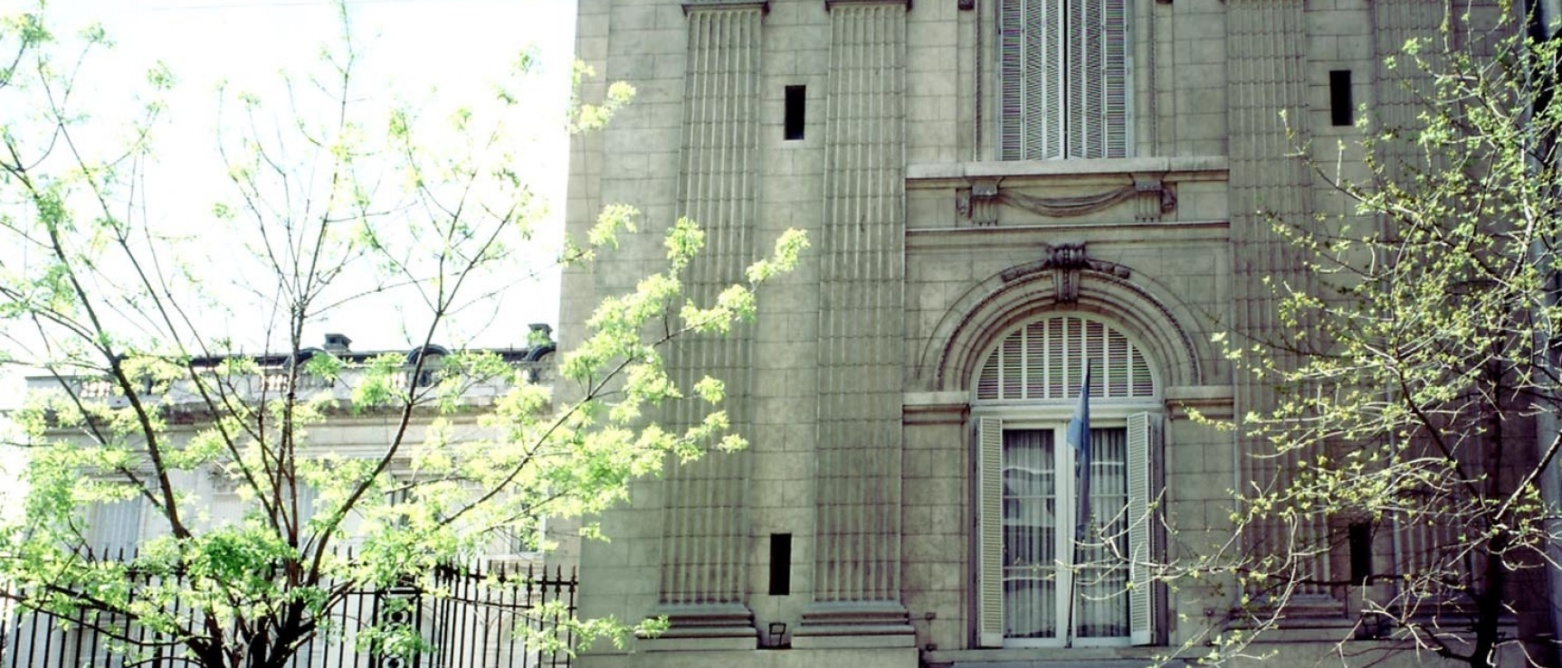 Sede de la Academia Argentina de las Letras