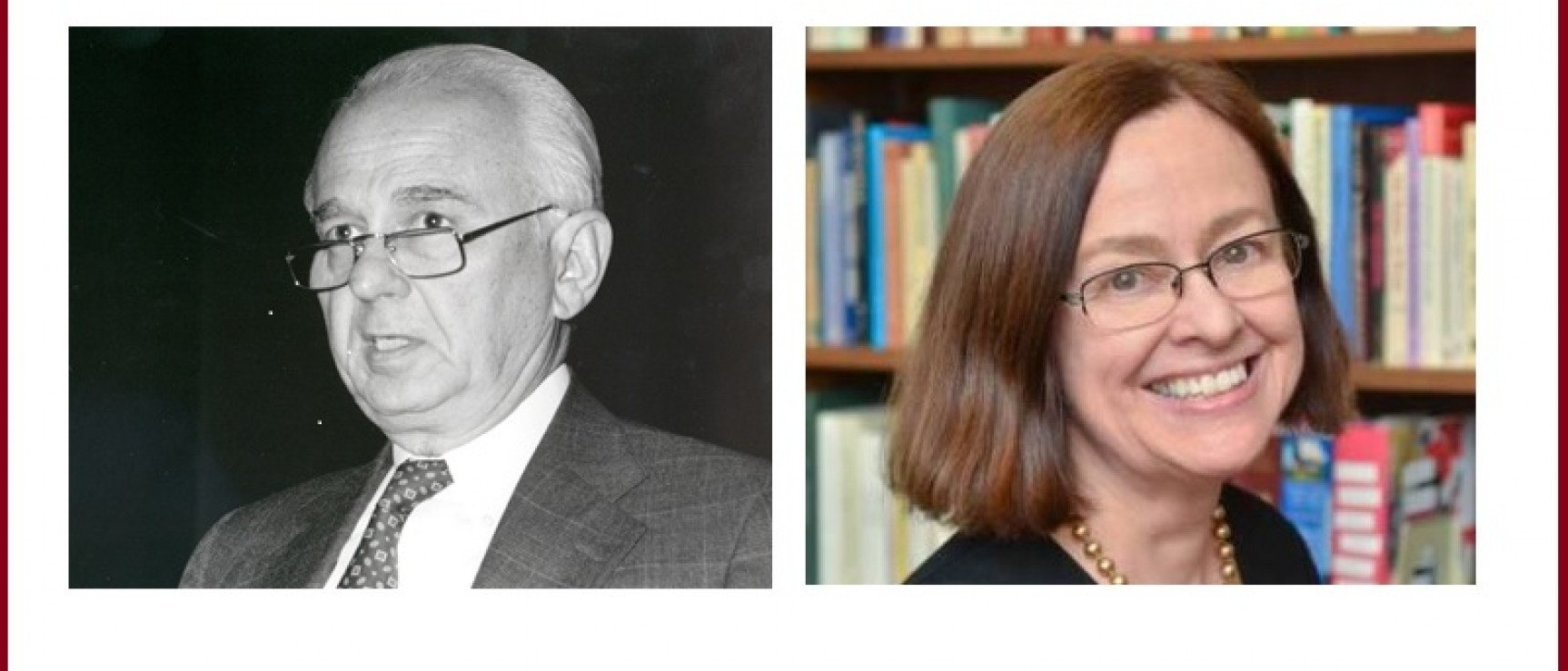 Loa profesores Enrique Pupo-Walker y Rolena Adorno, Premio Enrique Anderson Imbert 2018.