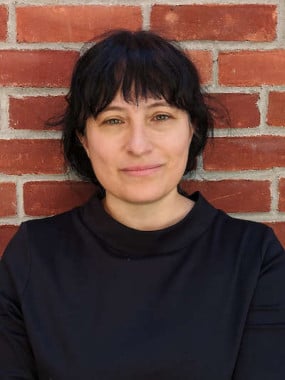 Patricia López-Gay, académica de la ANLE.