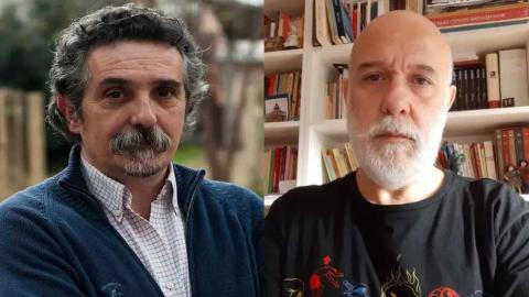 Jorge Dubatti y Oscar Conde_Fotografía AAL