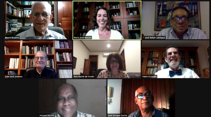 Pleno virtual de la Academia Dominicana de la Lengua (ADL)