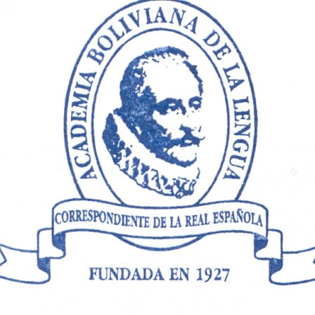 Escudo Academia Boliviana de la Lengua