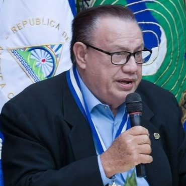 Jorge Eduardo Arellano, Academia Nicaragüense de la Lengua. Foto: Facebook del académico.