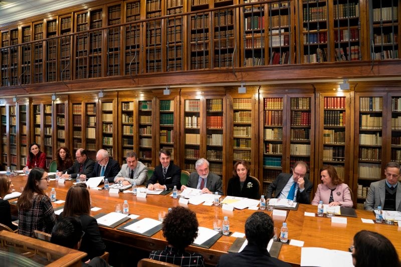 Acto de inauguración de la XVI Escuela de Lexicografía Hispánica.