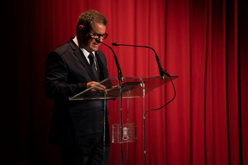 Francisco Javier Pérez, secretario general de la ASALE (foto. RAE)