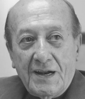 Claudio Mena Villamar, miembro de la Academia Ecuatoriana de la Lengua (foto: Carlos Granja)