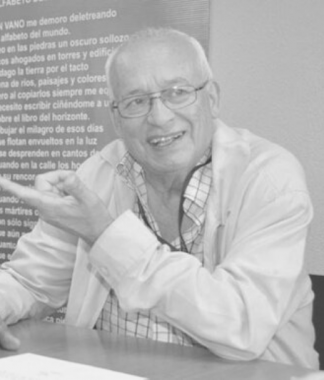 José Napoleón Oropeza, miembro de la Academia Venezolana de la Lengua (foto: Tiempo Universitario)
