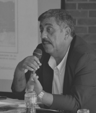 Ricardo Roque Baldovinos, miembro de número de la Academia Salvadoreña de la Lengua