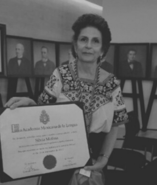 Silvia Molina, miembro de número de la Academia Mexicana de la Lengua (foto: «El Informador»)