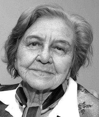 Delia Domínguez (foto: Academia Chilena de la Lengua)