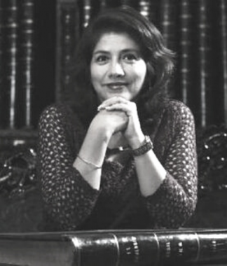 Eliana Gonzales, miembro de la Academia Peruana de la Lengua (foto «El Comercio»)