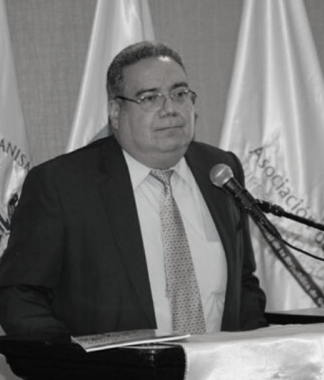 Gustavo García Fong, miembro de la Academia Guatemalteca de la Lengua