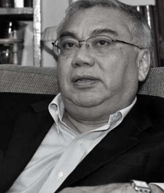Jorge Eduardo Ritter, miembro de la Academia Panameña de la Lengua (foto: «La Estrella de Panamá»)