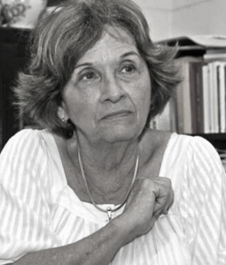 Nuria Gregori, miembro de la Academia Cubana de la Lengua (foto: «Granma»)