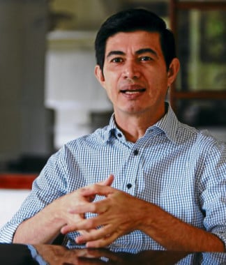 José Antoni Funes,, miembro de la Academia Hondureña de la Lengua. Foto: El Heraldo de Honduras.