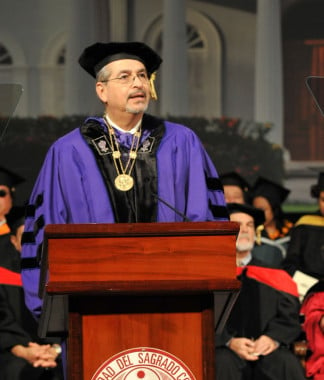 José Jaime Rivera (foto: Universidad Sagrado Corazón, Puerto Rico)