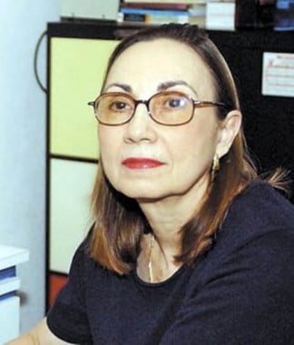Rosario Fiallos Oyanguren, miembro de la Academia Nicaragüense de la Lengua