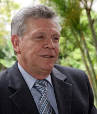 Víctor Manuel Ramos, miembro de la Academia Hondureña de la Lengua. Foto: El Heraldo