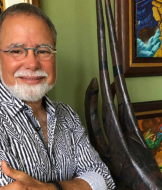 Rafael Trelles, miembro de la Academia Puertorriqueña de la Lengua Española (foto: El Vocero)